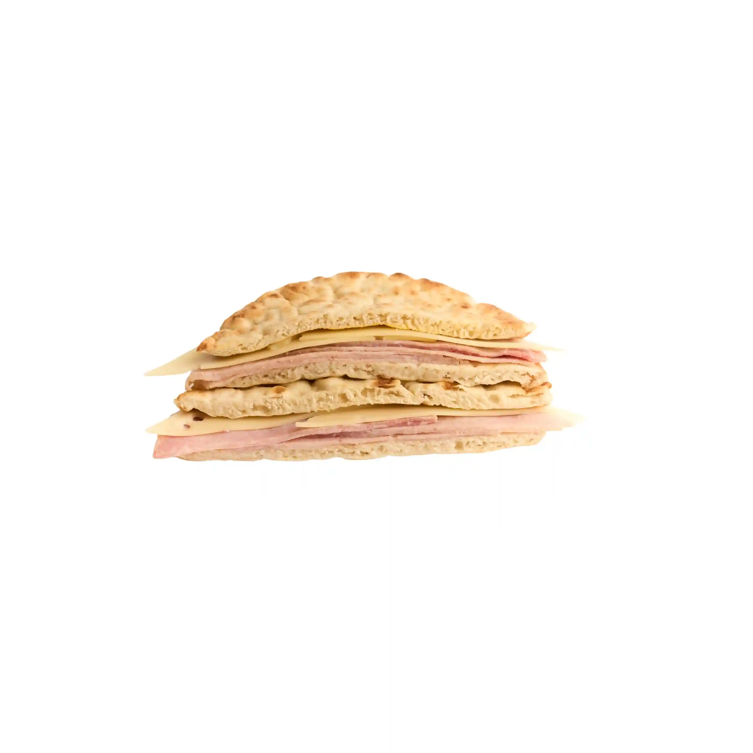 Hillshire Farm® Turkey Ham & Cheese Club Flatbread Sandwich_image_2