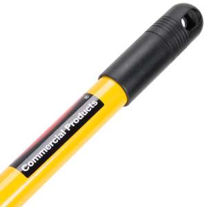 Rubbermaid Commercial, Light Commercial Quick-Connect Handle, 52", Yellow