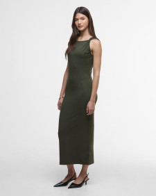 Felicity Midi Dress Envy