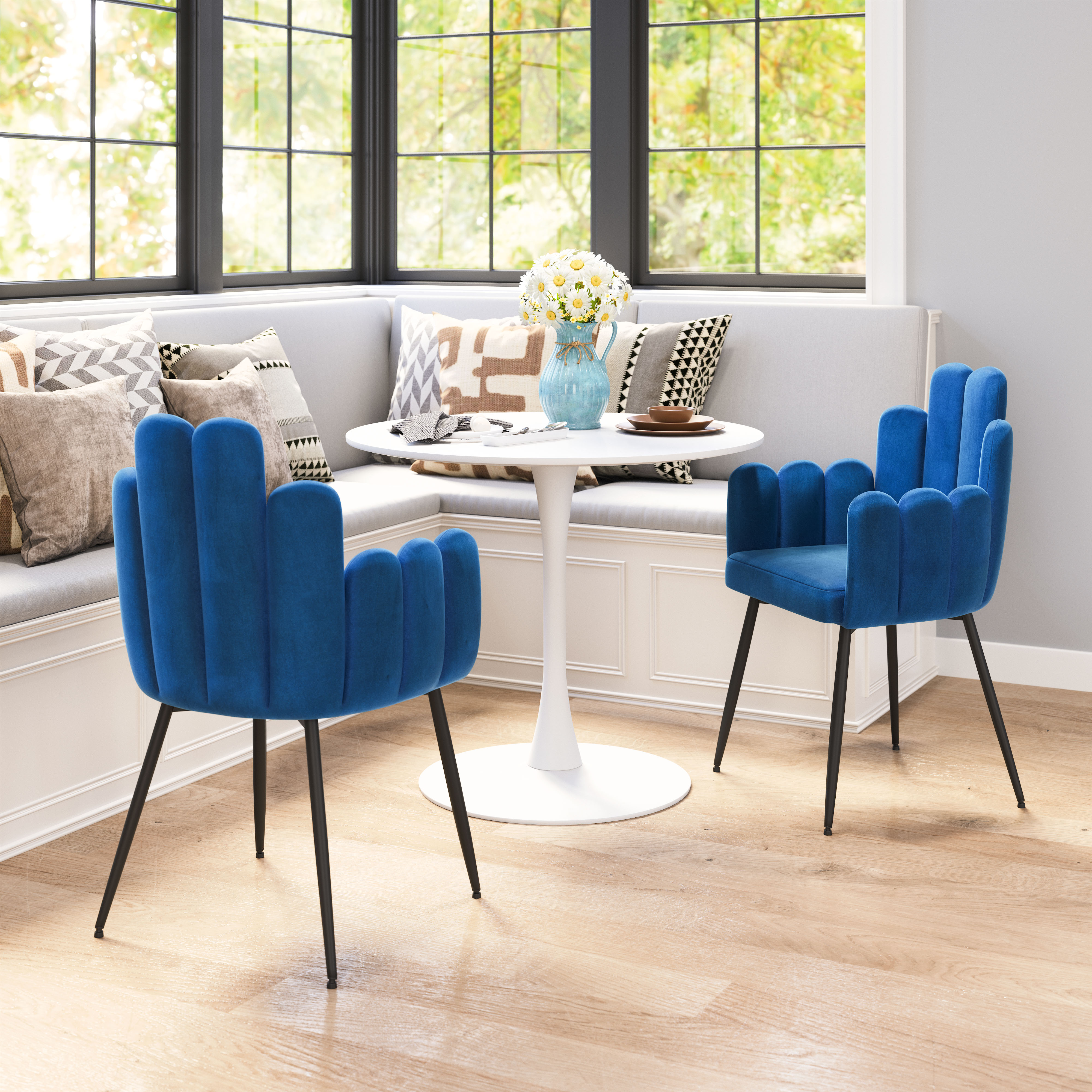 Noosa Dining Chair (Set of 2) Navy Blue product image
