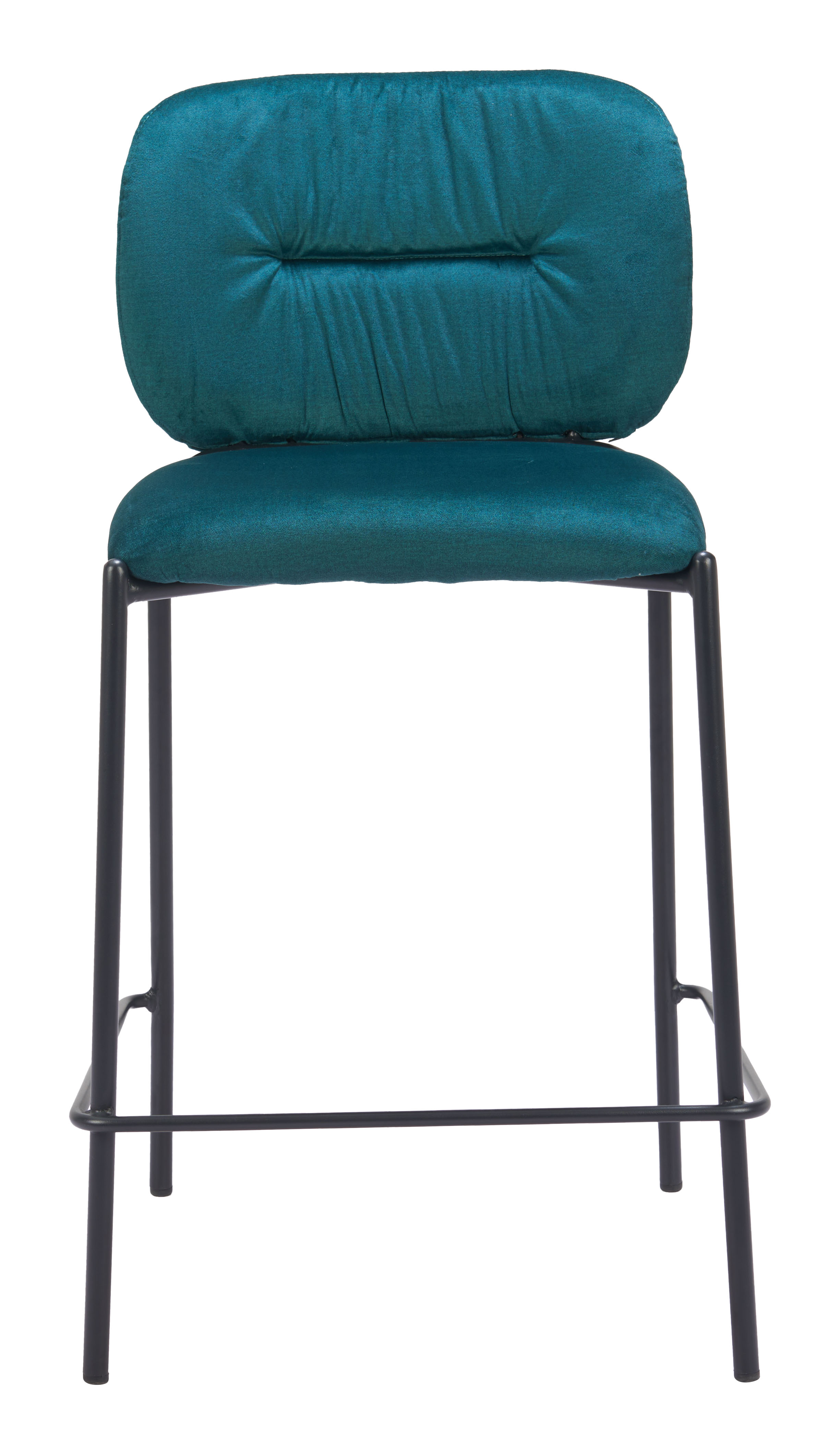 Plat Counter Stool (Set of 2) Green product image