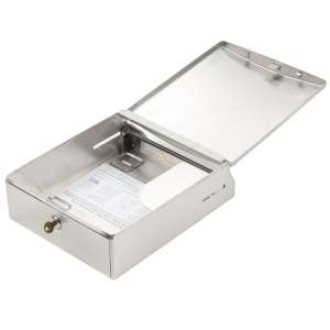 Bobrick, ConturaSeries, Multi-fold Folded Towel Dispenser, Stainless Steel