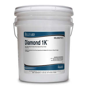 Hillyard,  Diamond 1K™ Gym Finish,  5 gal Pail
