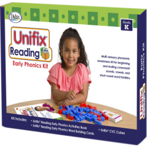 Unifix&reg; Reading Early Phonics Kit