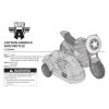 Marvel's Captain America Motorcycle and Sidecar, 12Volt