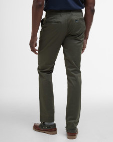 Lightweight Stretch Tailored Chinos Uniform Green