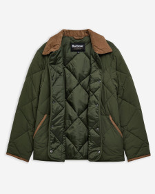 Modified Short Liddesdale Quilted Jacket 