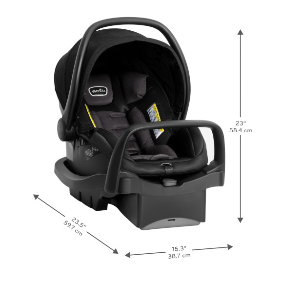 Pivot Suite Modular Travel System with Litemax Infant Car Seat Specifications