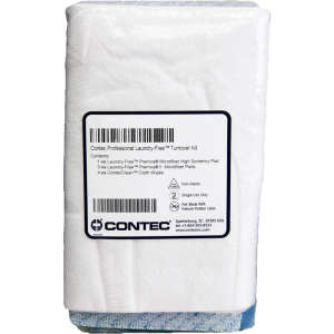 Contec, Professional Laundry-Free™ Turnover Kit