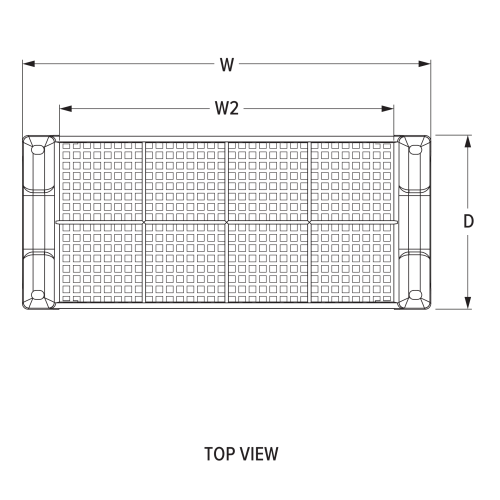 Engineering top view