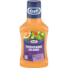 Kraft Thousand Island Dressing, 8 fl oz Bottle