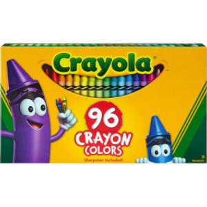 Crayons 96 Count