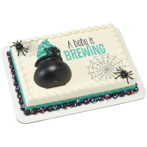 Small Spider Cupcake Layon