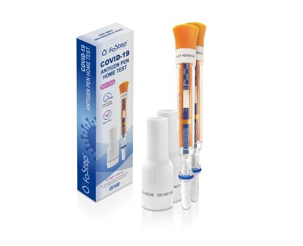 2San LLC TEST KIT, HOME COVID-19 ANTIGEN FASTEP PEN (2/PK 96PK/CS)