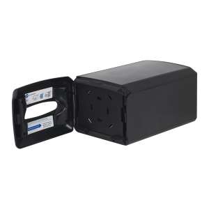 Dixie®, Ultra,  Napkin Dispenser, Black