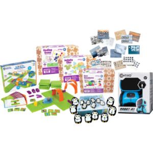 Robotics & Coding Learning Stations Kit, Pre-K