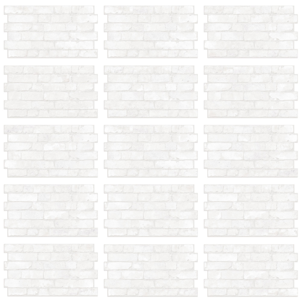 Manhattan Blanco 12-1/4 in. x 21 in. Porcelain Wall Tile