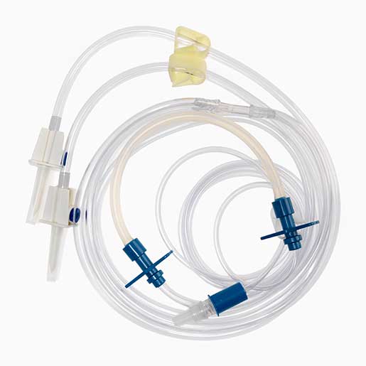 TrueCare Biomedix TUBING SET, PUMP TRANSFER VENTSPIKE 2LG BORE (10/BX)