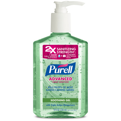 PURELL® Advanced Hand Sanitizer Soothing Gel