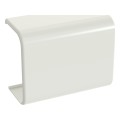 LD10 Low Voltage Coupler Fitting, Off-White