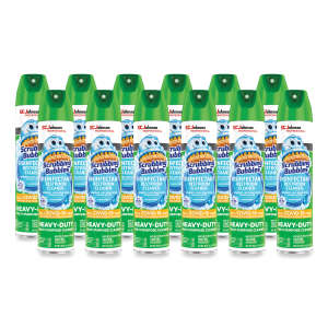 SCJ313358, SC Johnson, Scrubbing Bubbles Foaming Disinfectant Bathroom Cleaner,  25 oz Aerosol Can
