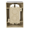 Non-Metallic Low Voltage Outlet Box With Adhesive LD Series Raceway