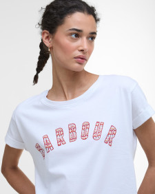 T-Shirt Kingsford White