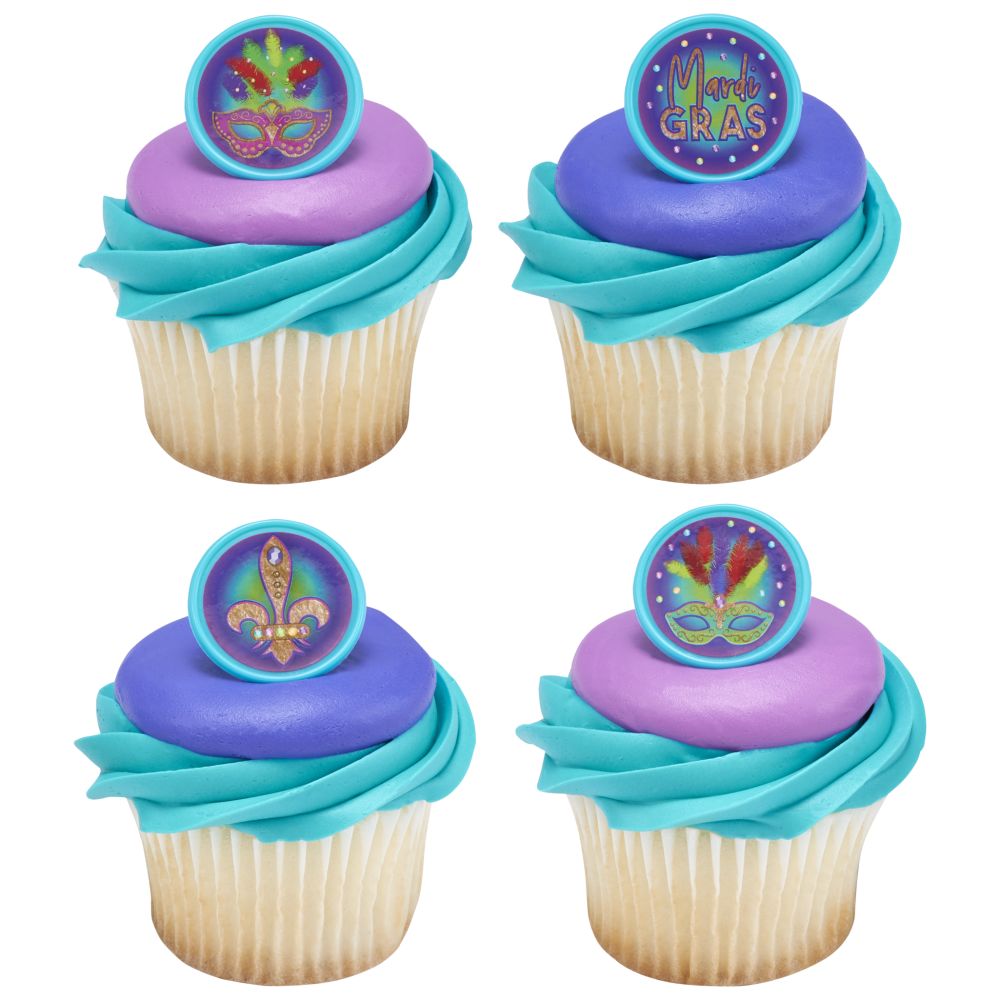 Image Cake Mardi Gras Celebration