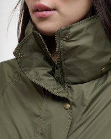 Greer Showerproof Jacket Fern