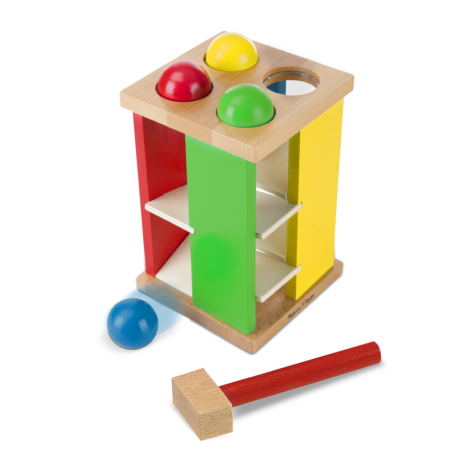 Melissa & Doug Pound and Roll Tower image number null