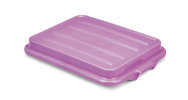 Traex® Color-Mateª snap-on food storage box lid in purple