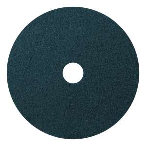 Hillyard, Trident®, Black Diamond 200, Blue, 13", Round Floor Pad