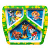 Paw Patrol Kids Dinnerware Set, Marshall & Friends, 3-piece set slideshow image 2 Paw Patrol Kids Dinnerware Set, Marshall & Friends, 3-piece set slideshow image 2