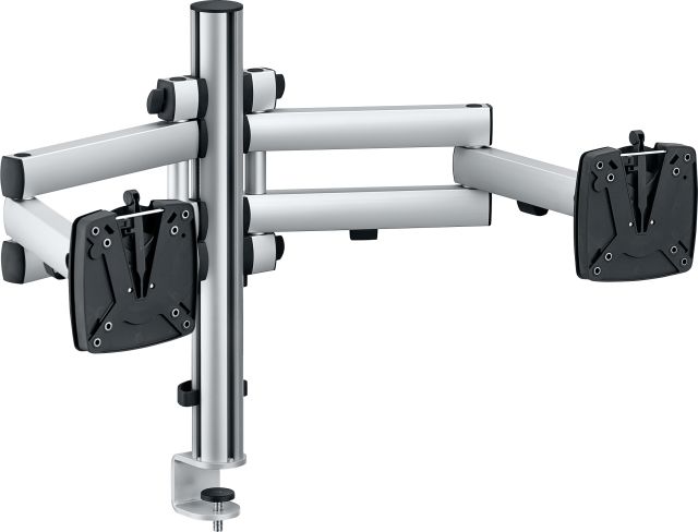 Novus TSS Duo is designed for easy alignment of two monitors for comfortable side-by-side viewing.