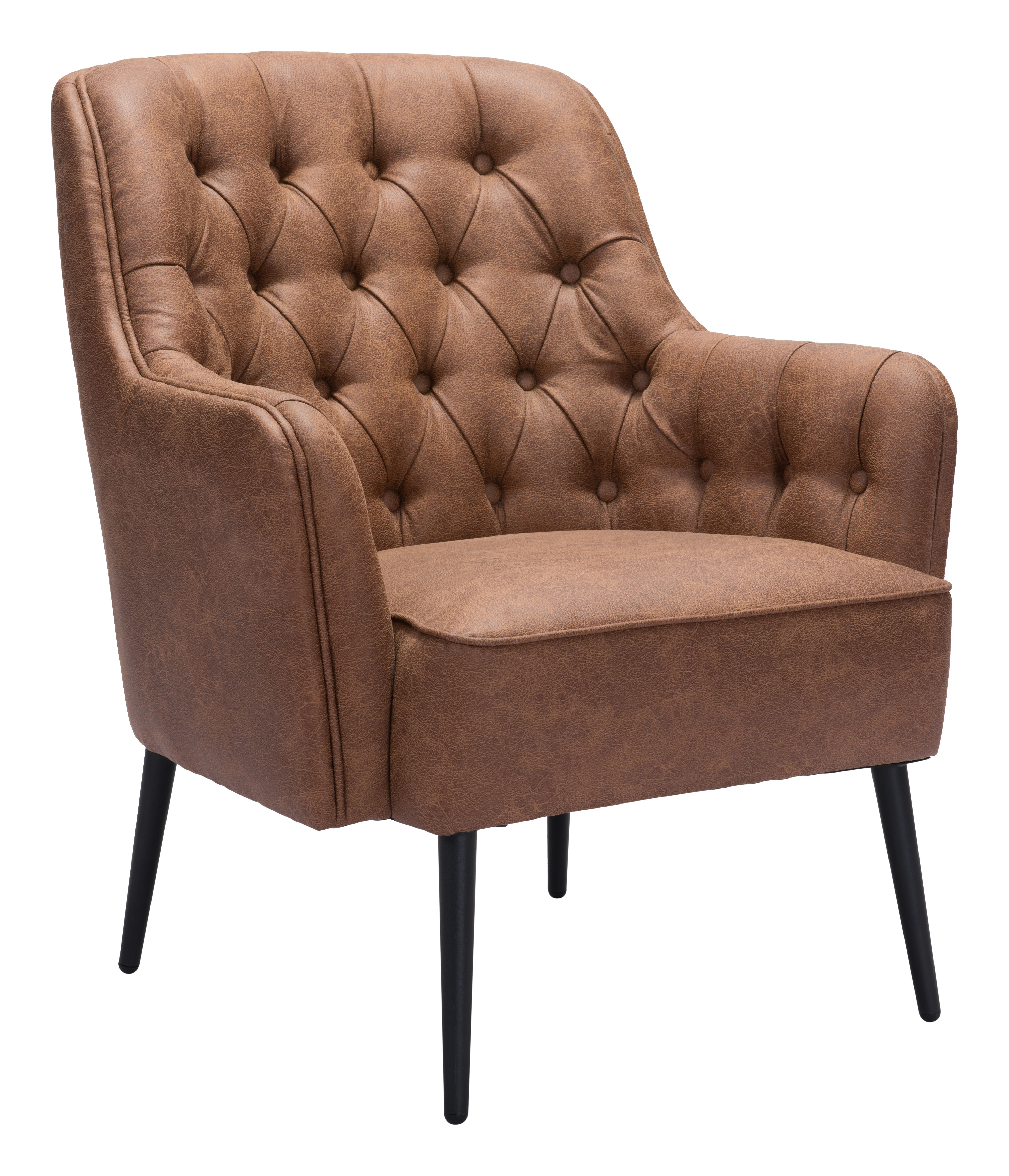 Tasmania Accent Chair Vintage Brown product image