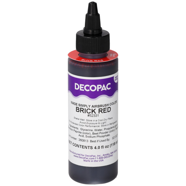 Brick Red Made Simply™ Premium Airbrush Color