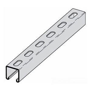 B-Line (Eaton) B22SH-120AL Eaton B-Line Series Strut Channel, 1.62" H X ...