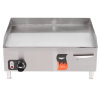 24-inch 220-volt Cayenne® flat-top griddle