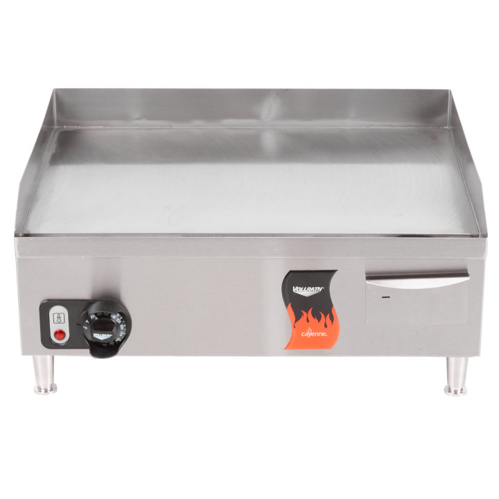 24-inch 220-volt Cayenne® flat-top griddle