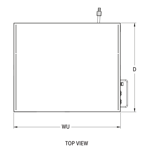 Engineering top view