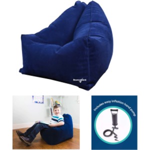 Comfy Cozy Peapod Inflatable Chair for Kids