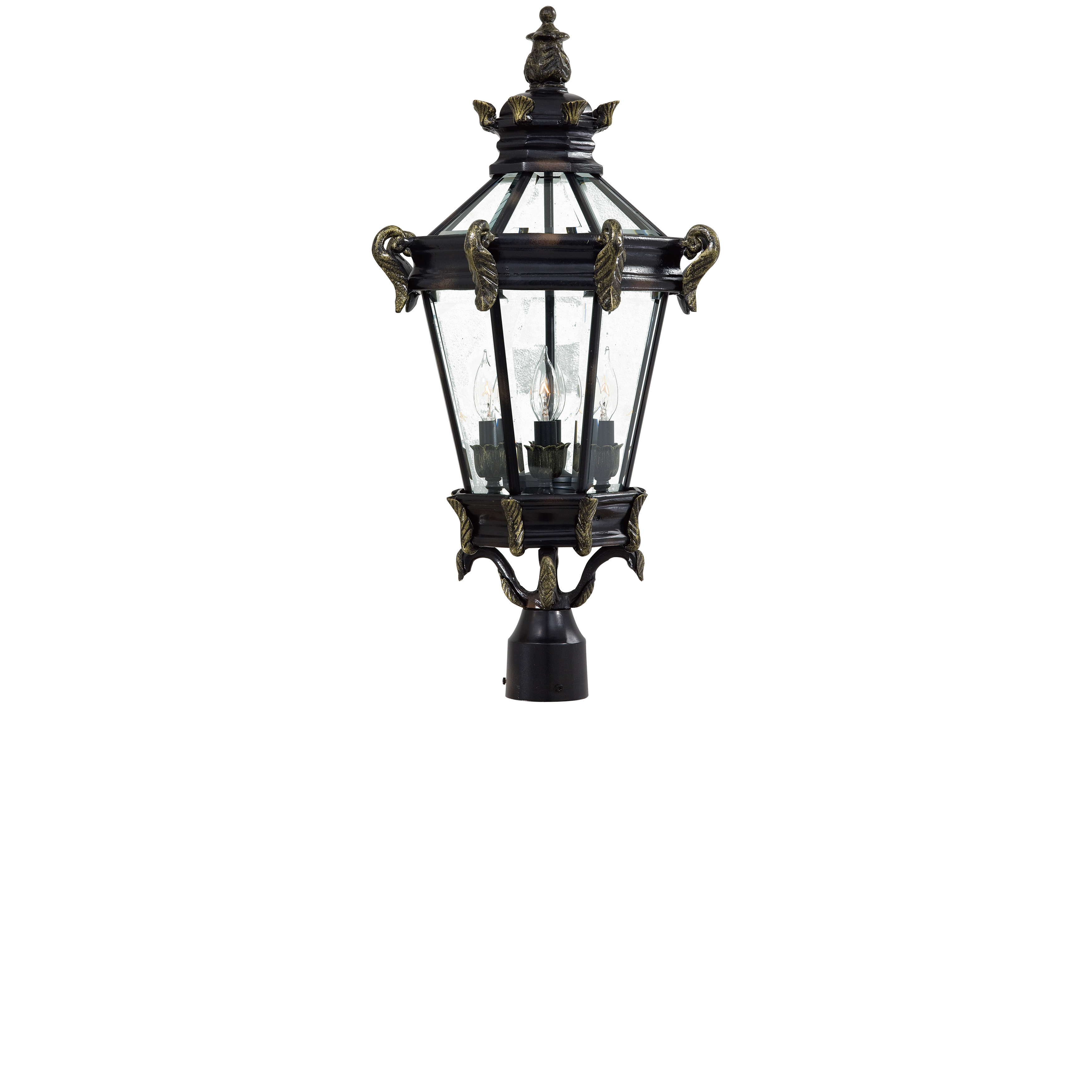Stratford Hall™ - 4 Light Outdoor Post Mount