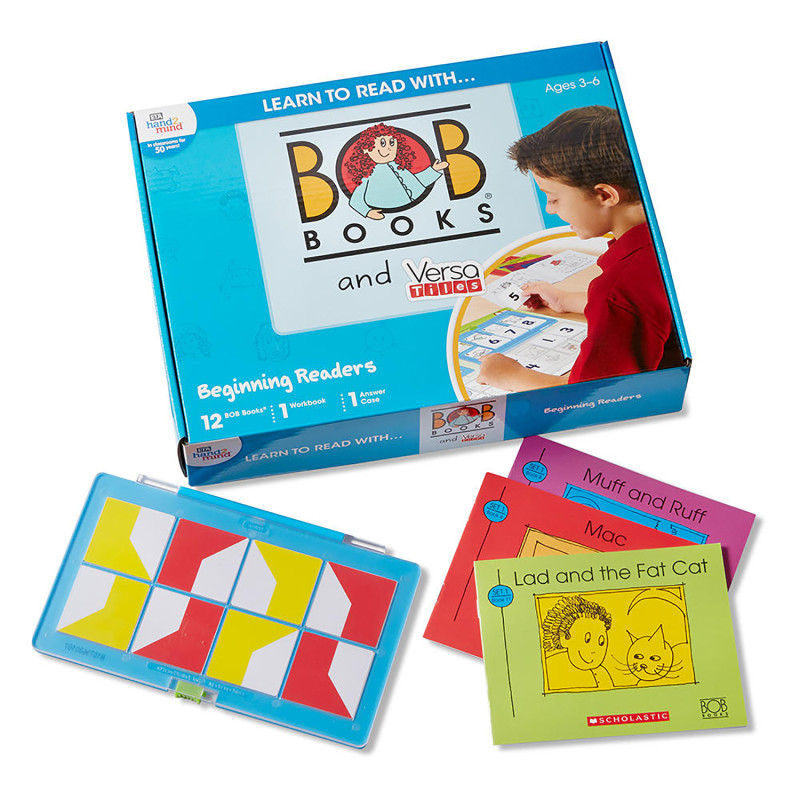 Learn to Read With BOB Books® and VersaTiles® Beginning Readers Set