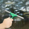 Unger, ErgoTec® SwivelLoc 30° Angled, Squeegee Handle, 4.5", Plastic, Green