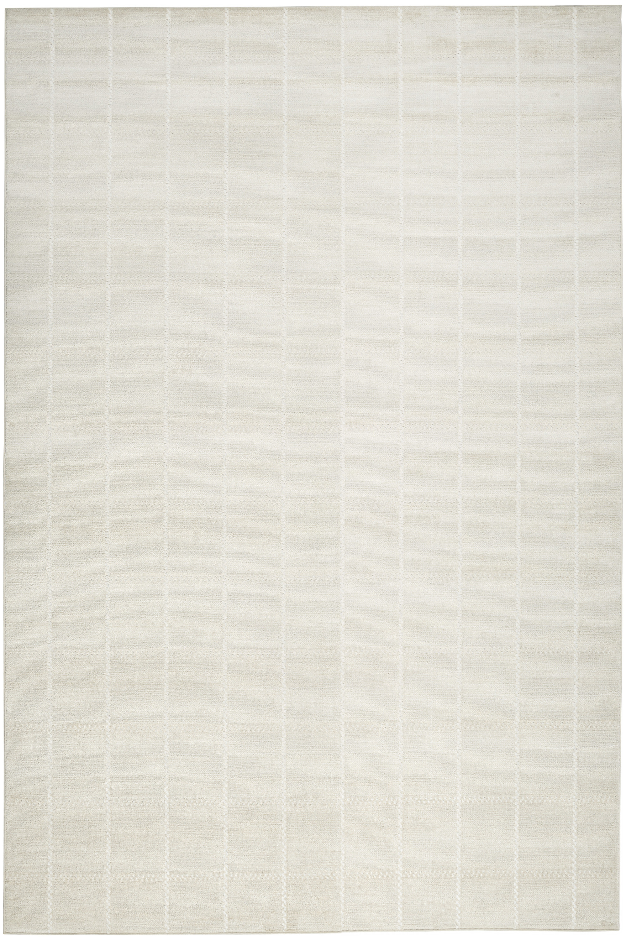 Nourison Serenity Home 6' x 9' Ivory Modern Indoor Rug
