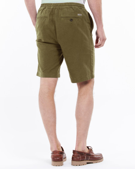 Linen Cotton Mix Short