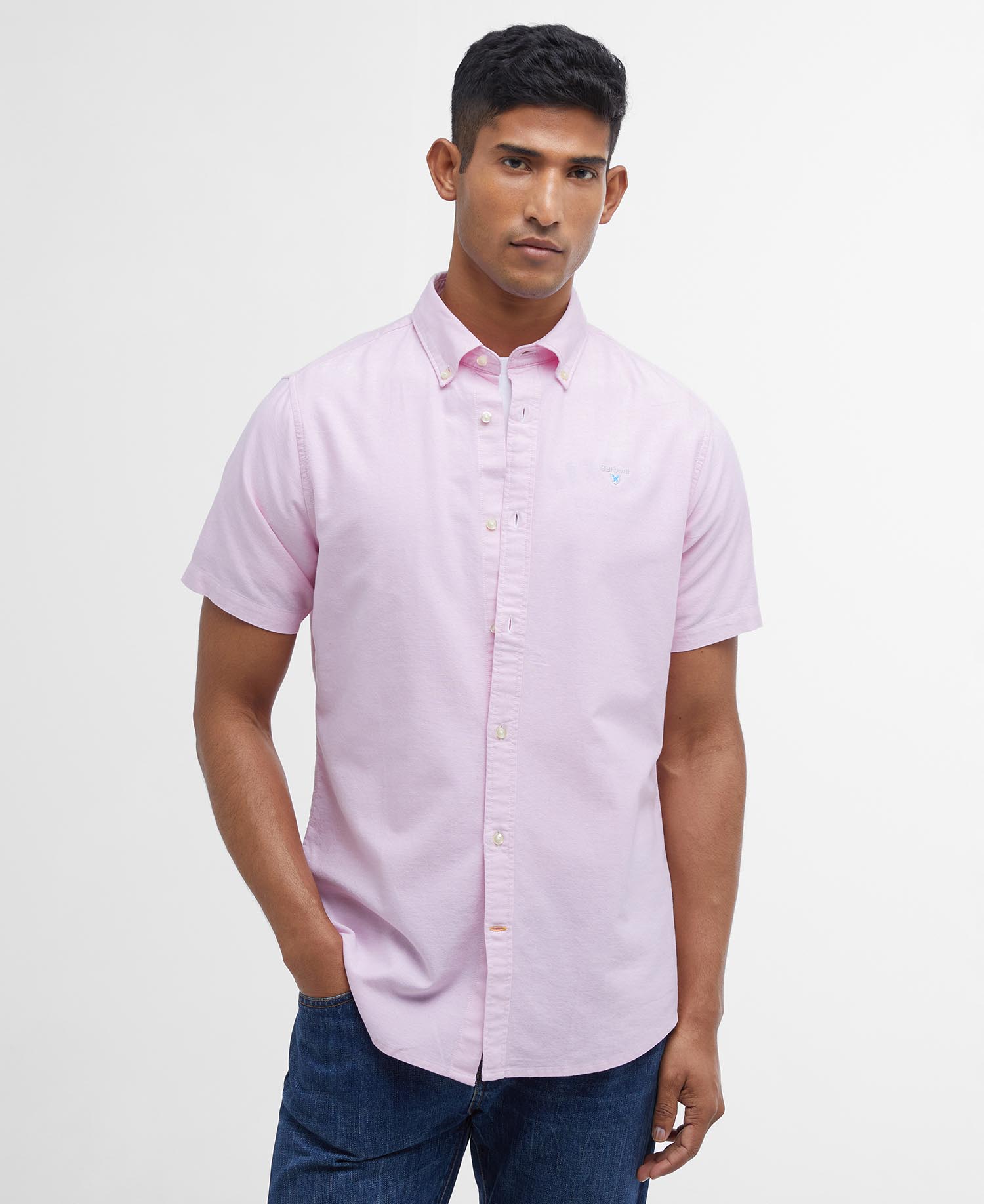Oxford Tailored Short-Sleeved Shirt image number 0