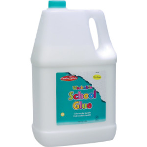 Creative Arts by Charles Leonard Economy Washable School Glue, Gallon