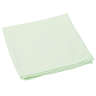 Unger, MicroWipe Microfiber Cleaning Cloth, 16"x16", Green