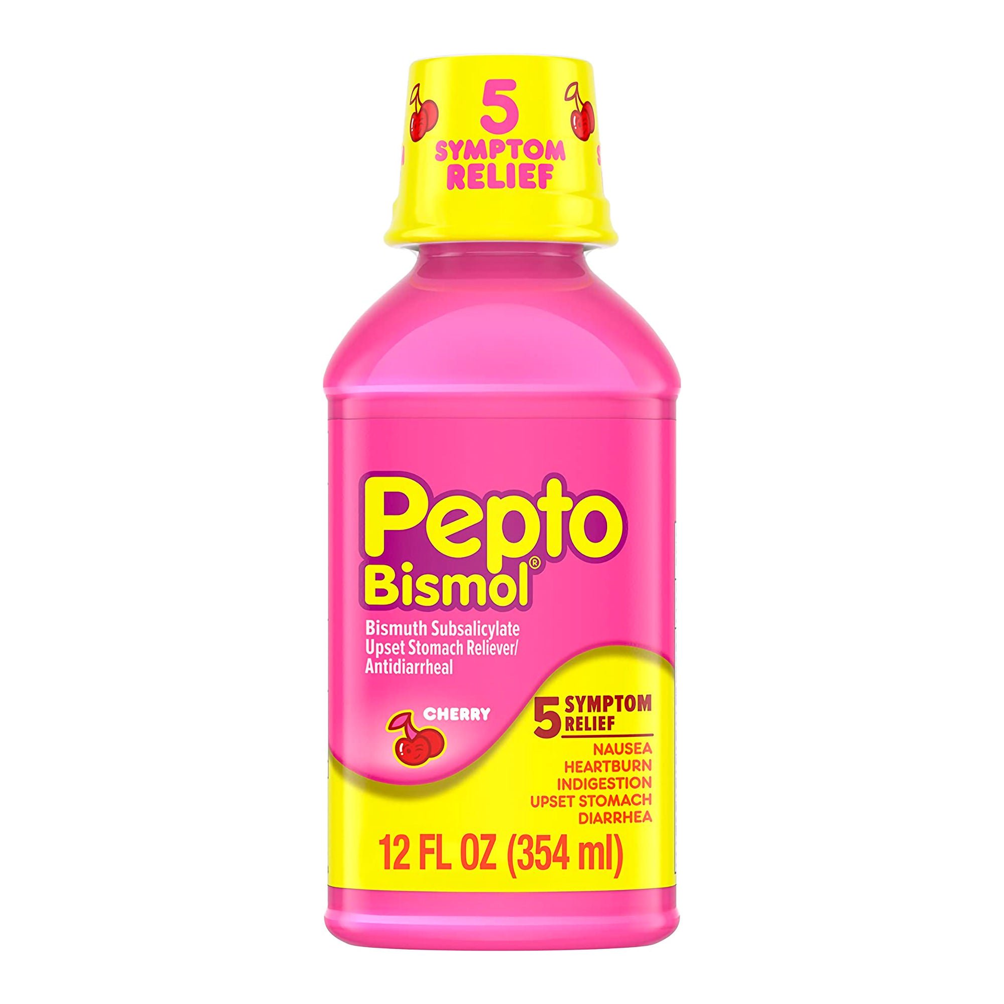 Pepto-Bismol® Bismuth Subsalicylate Liquid Cherry